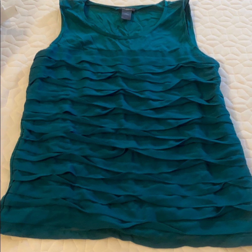 Dressy tank.